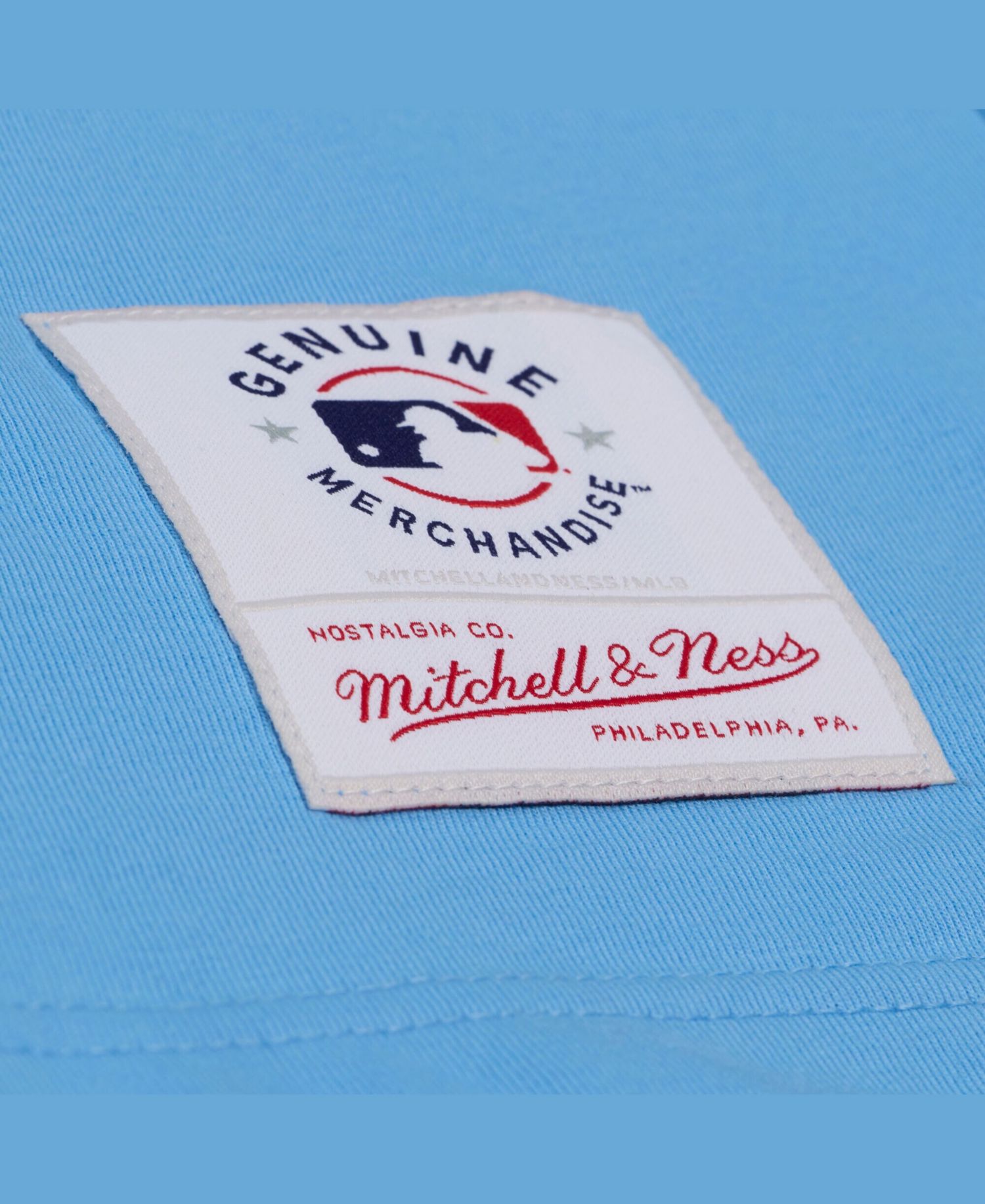 Men's Light Blue Philadelphia Phillies Insignia Premium T-Shirt