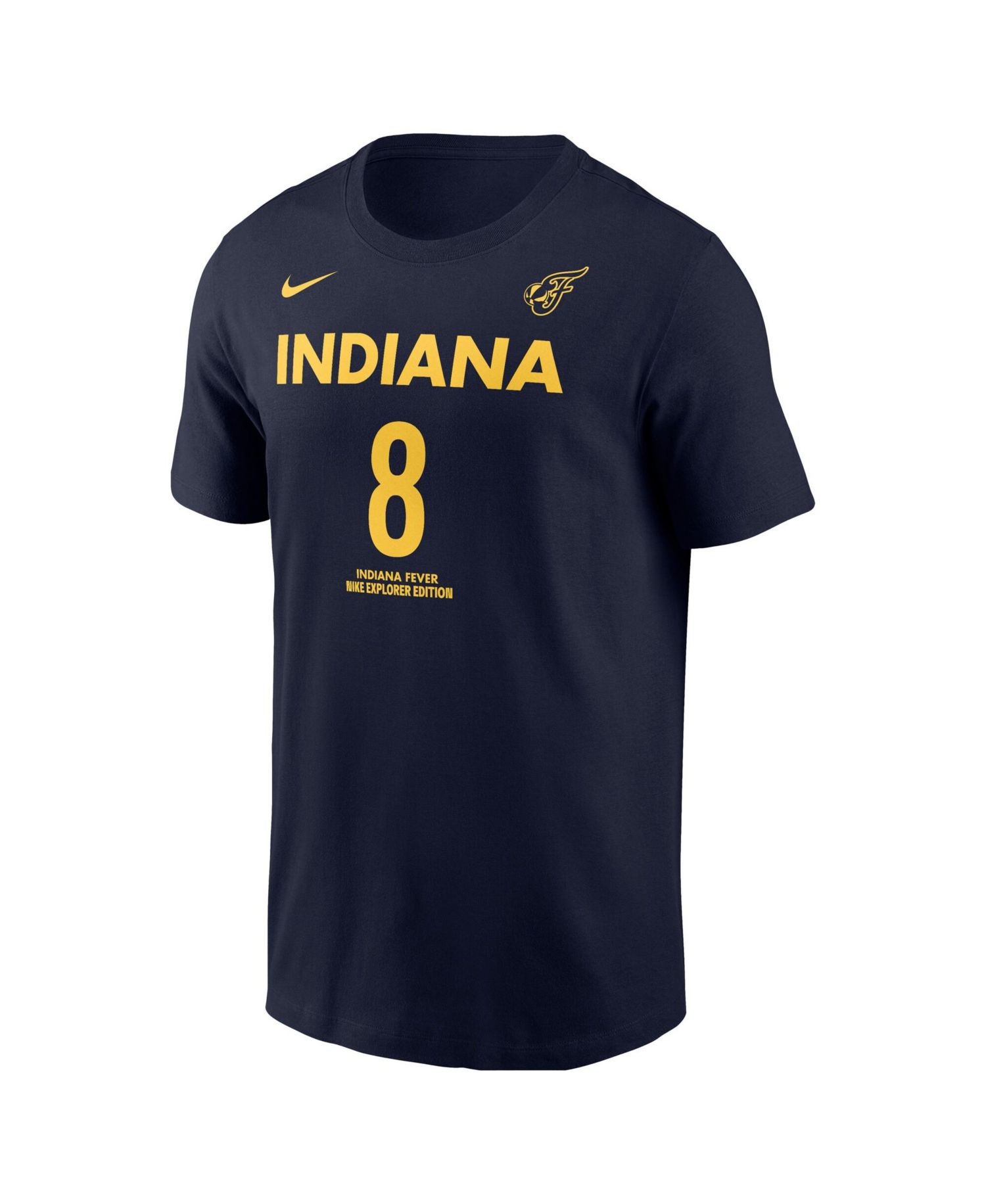 Men's Sophie Cunningham Navy Indiana Fever Name & Number T-Shirt