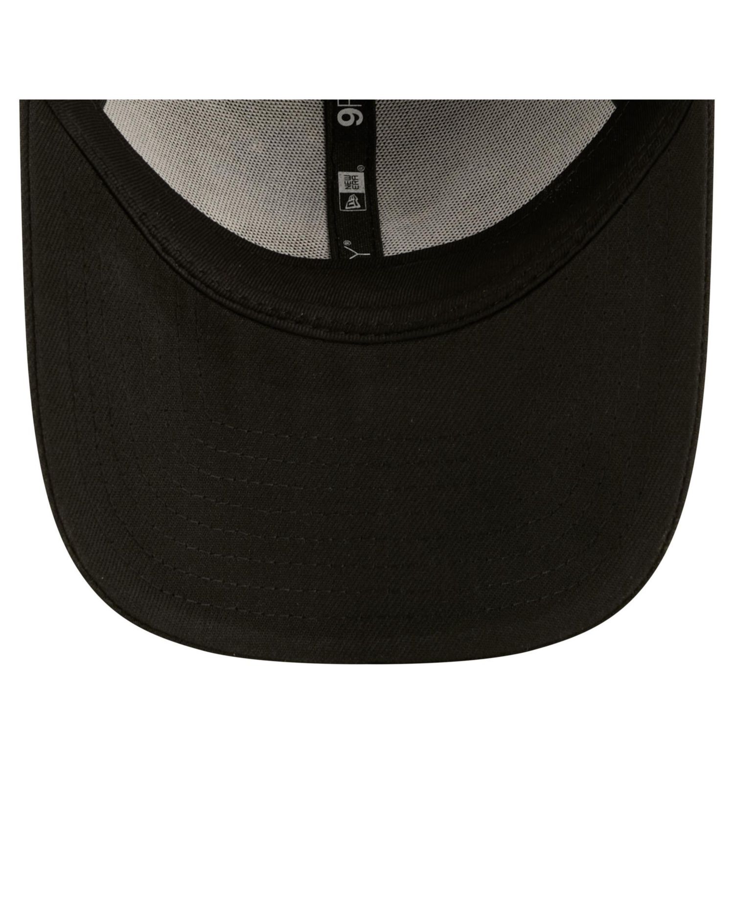 Men's Black Detroit Lions Core Team 9FORTY Adjustable Hat