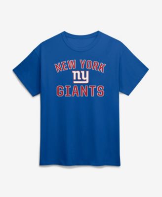 Men's Royal New York Giants Cotton Victory Arch T-Shirt