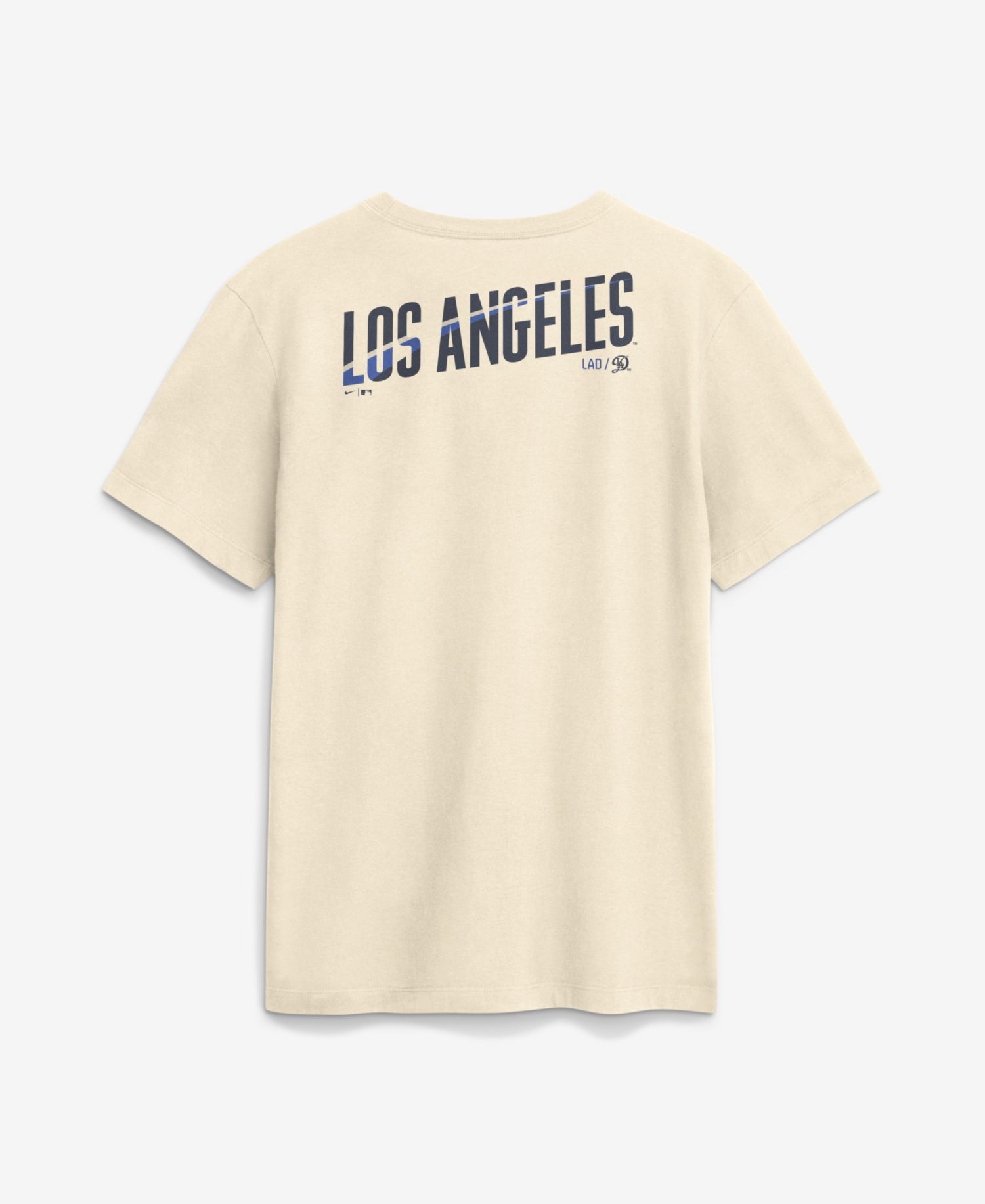 Men's Cream Los Angeles Dodgers City Connect 2-Hit T-Shirt