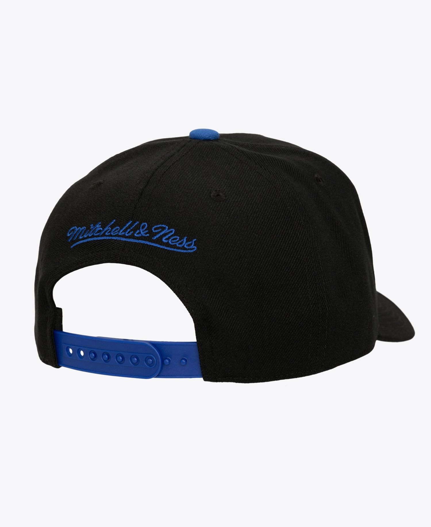 Men's Black Golden State Warriors Class Act Pro Snapback Hat