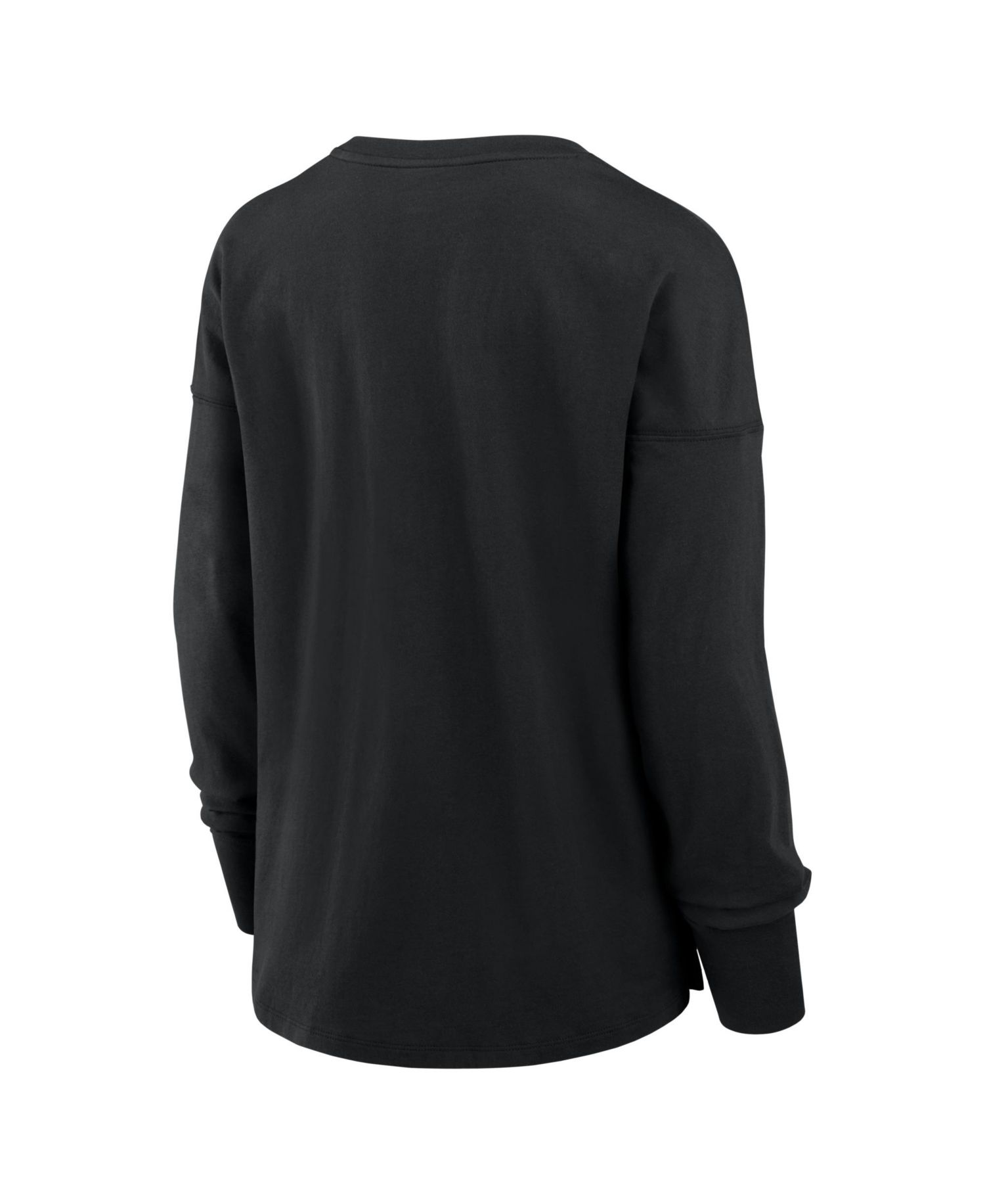 Women's Black San Francisco 49ers Essential Long Sleeve T-Shirt