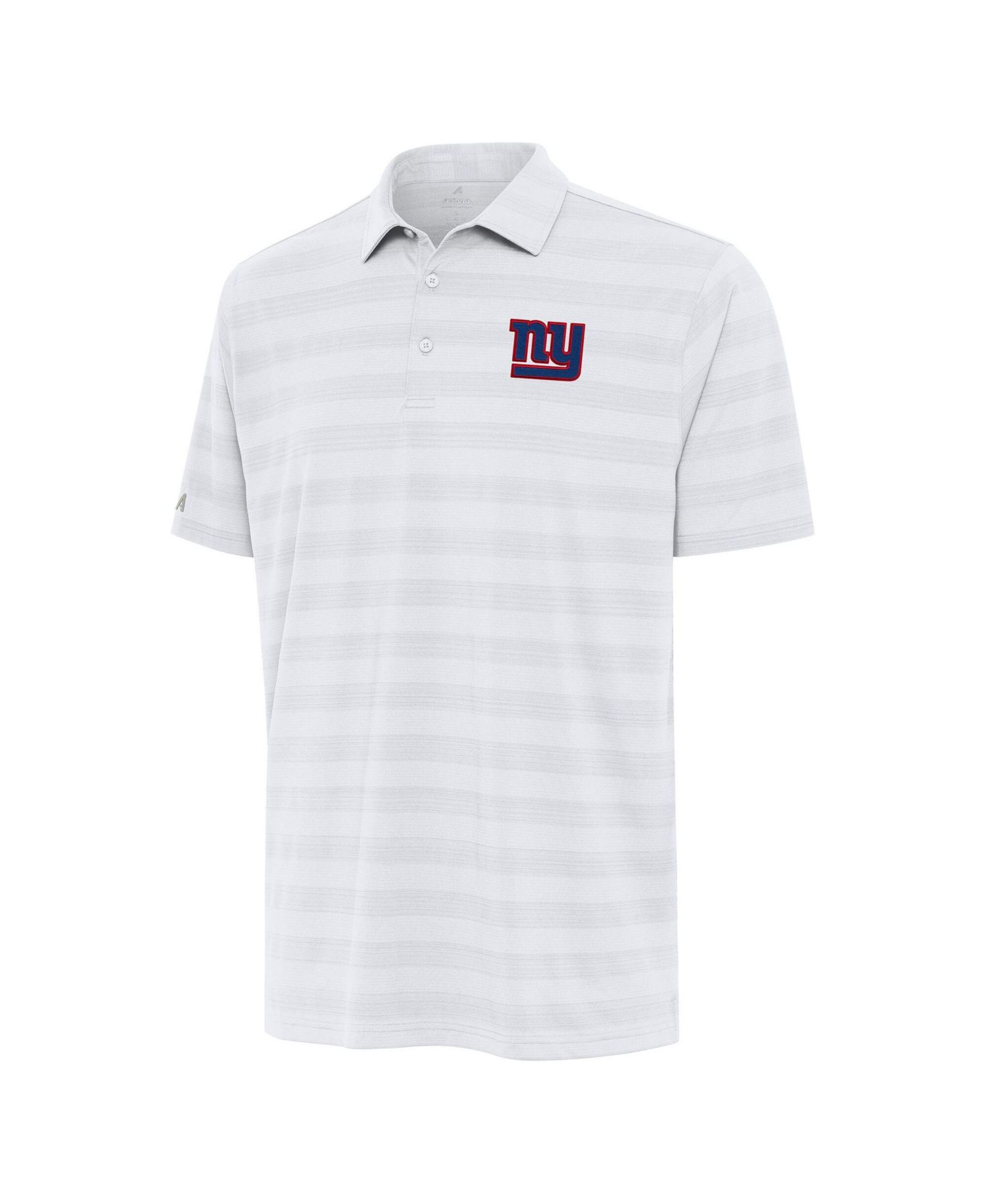 Men's White New York Giants Tunnel Polo Shirt