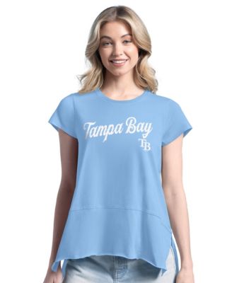 Women's Light Blue Tampa Bay Rays Gametime is Paradise T-Shirt