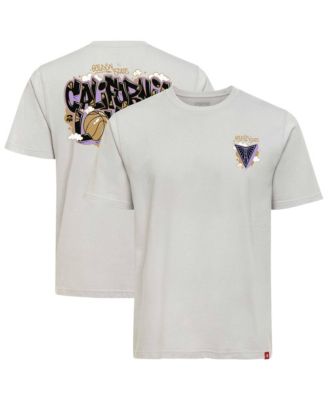 Men's and Women's x 2PAC California Love Gray Golden State Valkyries Duke T-Shirt