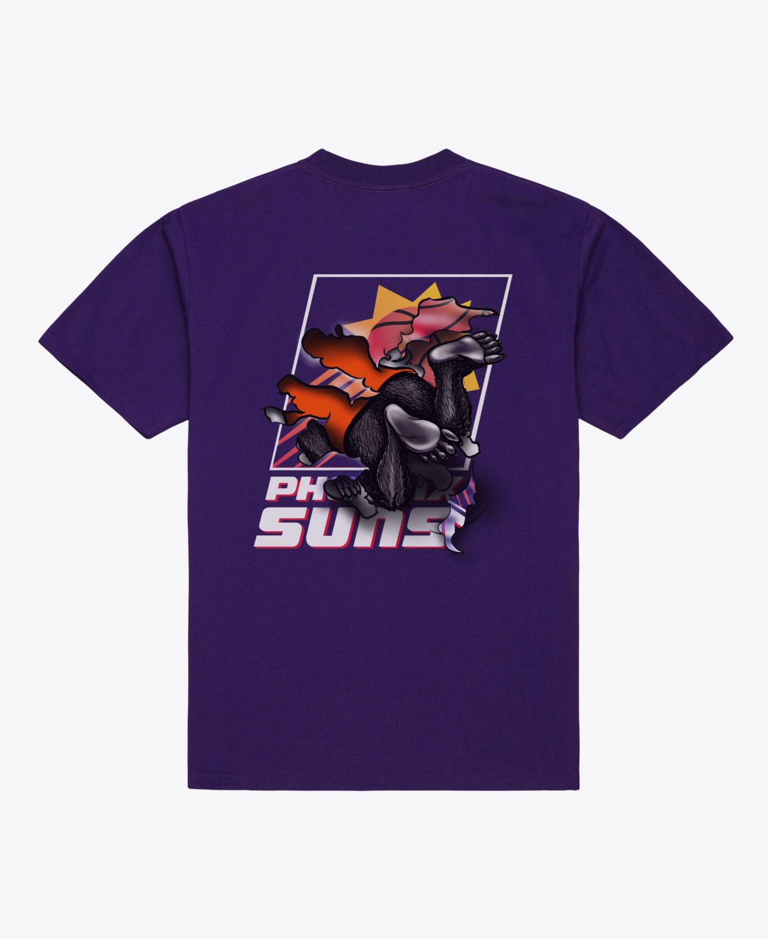 Men's Purple Phoenix Suns Breakthrough T-Shirt