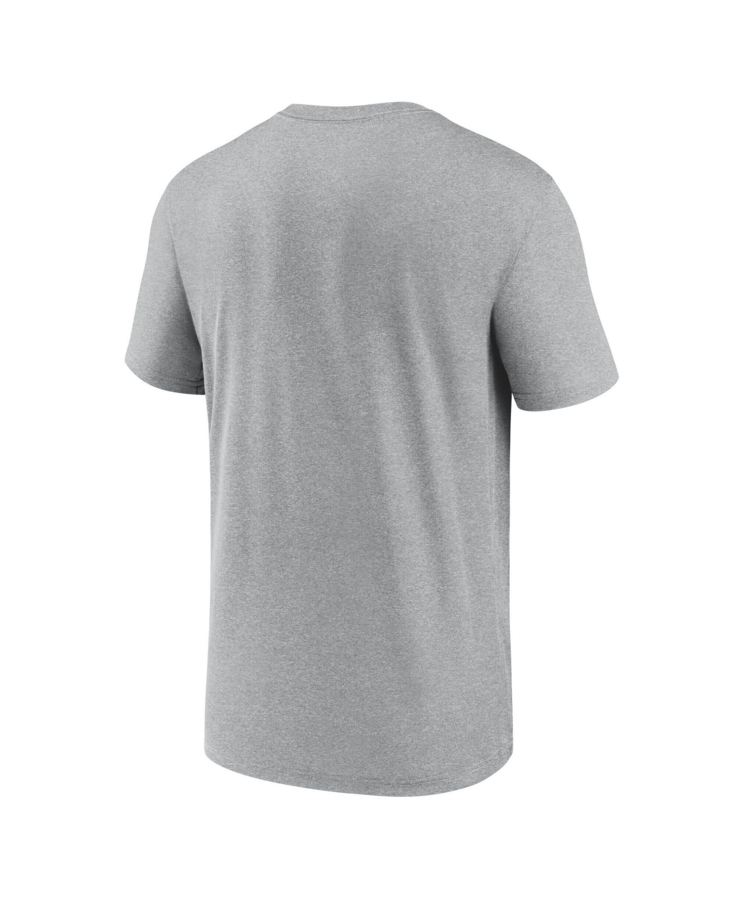 Мужская футболка Nike Heather Gray Dallas Cowboys Primetime Legend Wordmark Dri-FIT — фото 2