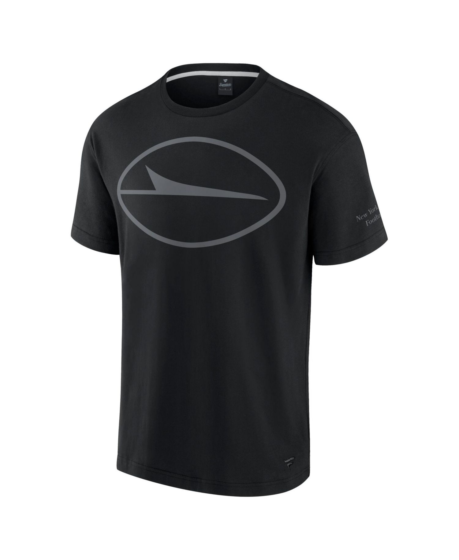 Men's and Women's Black New York Jets Elements Iconic T-Shirt