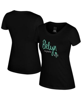 Women's Black New York Liberty Third Quarter T-Shirt