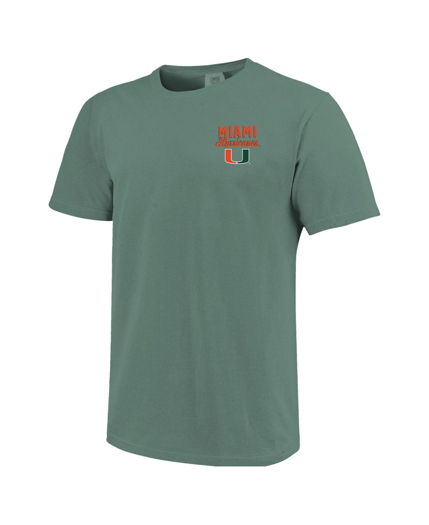 Men's Green Miami Hurricanes America's Team T-Shirt