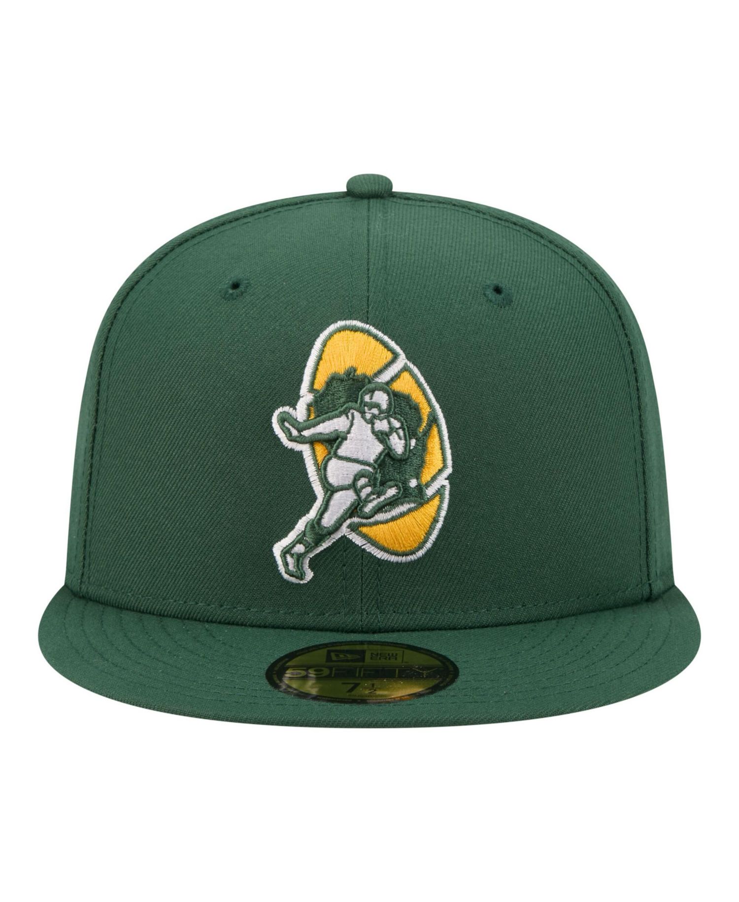 Men's Green Green Bay Packers 59FIFTY Fitted Hat