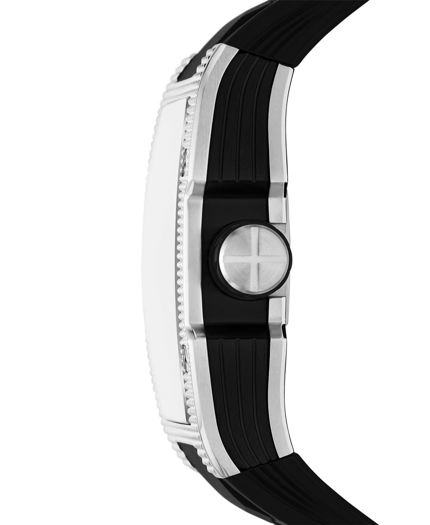 Мужские часы Fossil Machine X1 Automatic Black Silicone 44mm — фото 3