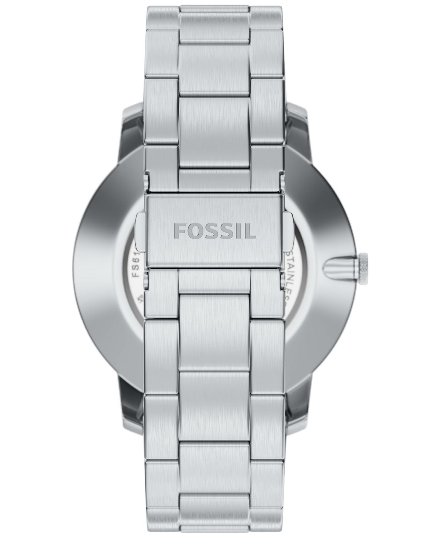 Наручные часы Fossil Minimalist с тремя стрелками из нержавеющей стали, 44 мм — фото 2
