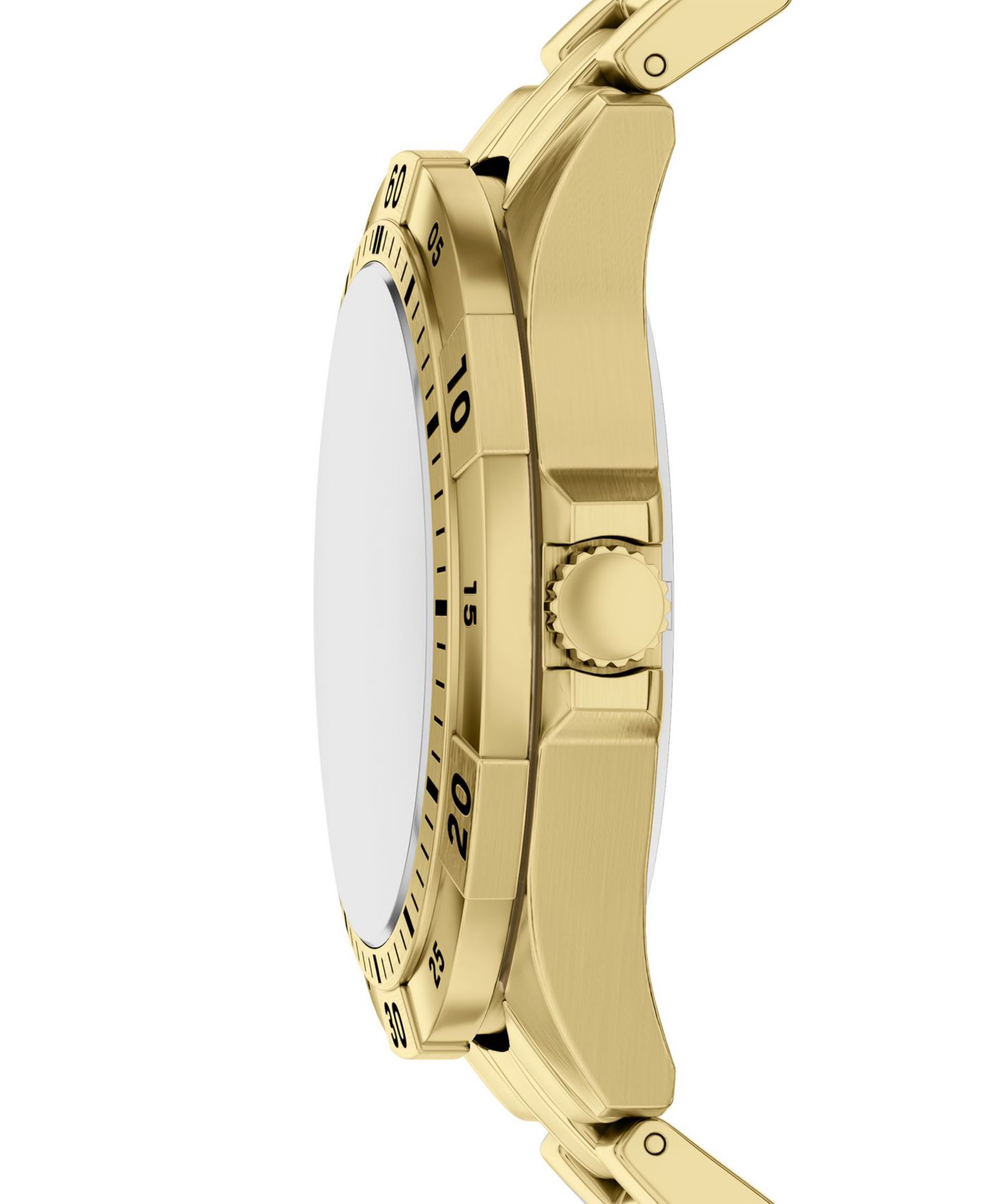 Мужские часы Fossil Garrett Multi-Function Gold-Tone Stainless Steel Watch 44mm — фото 3