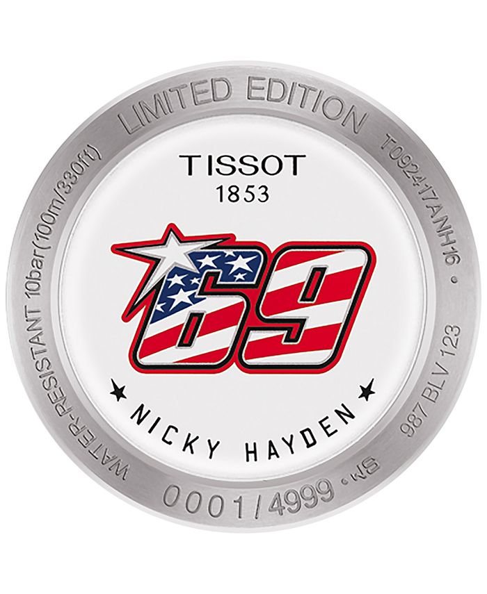 tissot t race nicky hayden limited edition