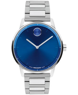 Men's Bold Echo Swiss Quartz Stainless Steel Watch 40mm