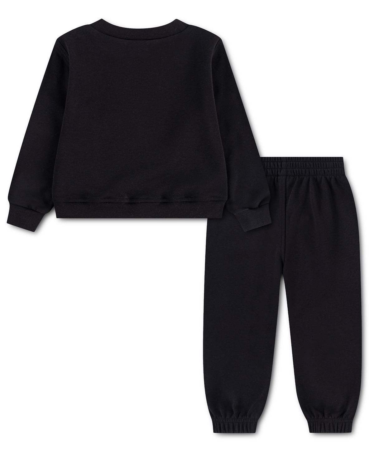 Jordan Toddler Boys' 2T-4T Logo Graphic Sweatshirt and Joggers, 2-Piece Set