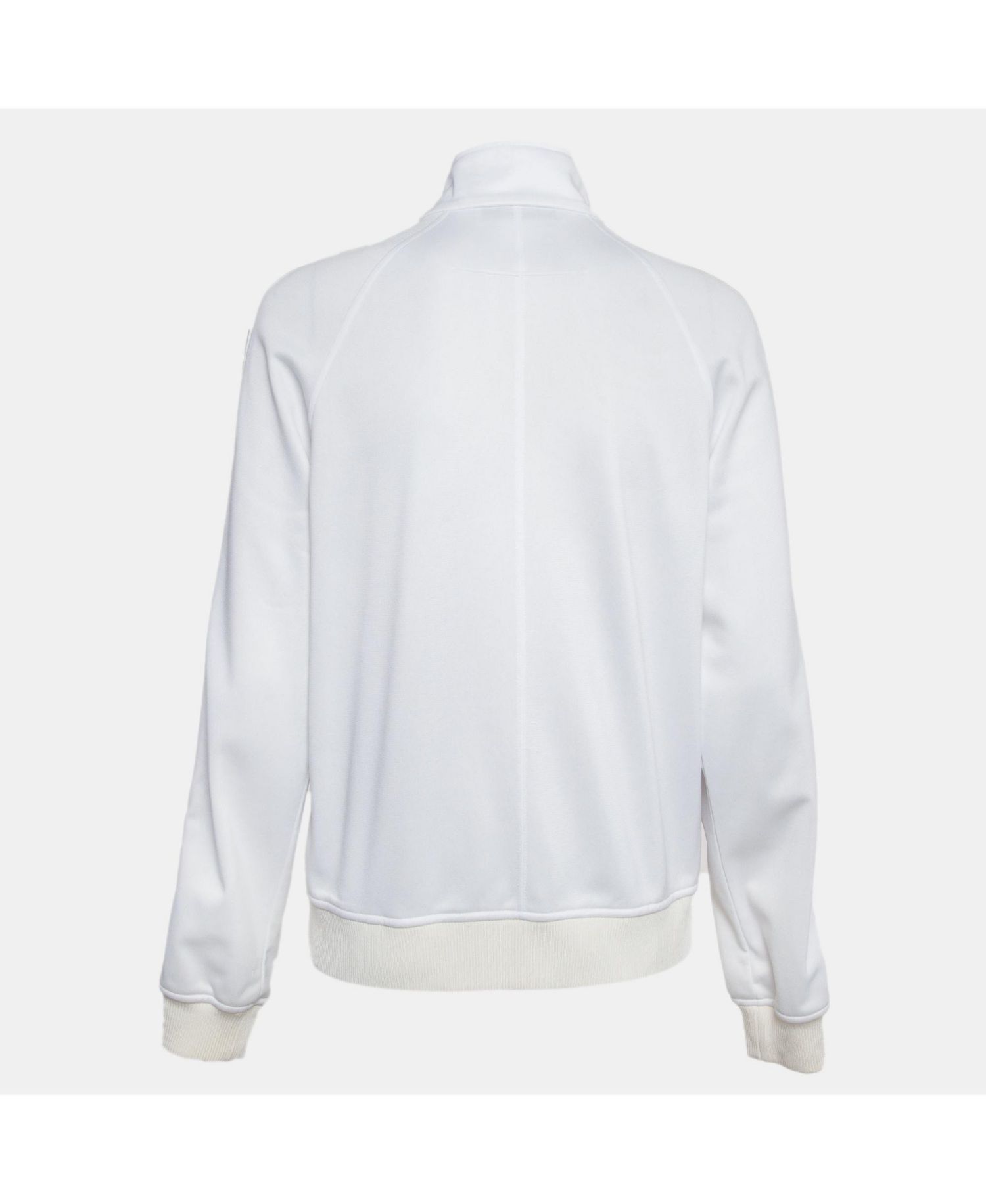 Women's Metallic Logo Print Jersey Jacket