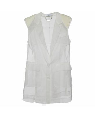 Women's Mesh Sleeveless Jacket