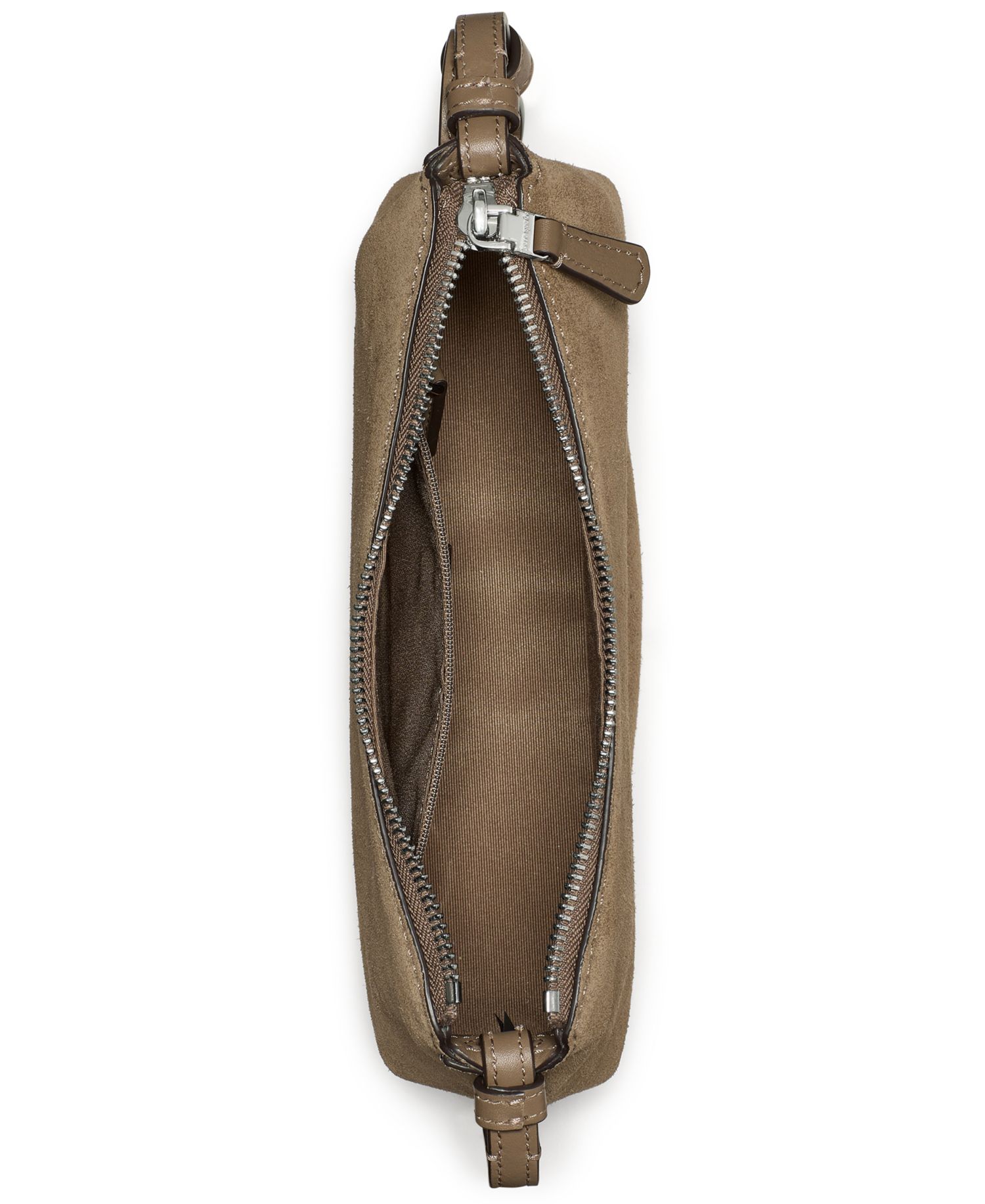 Loop Suede Small Crossbody Handbag