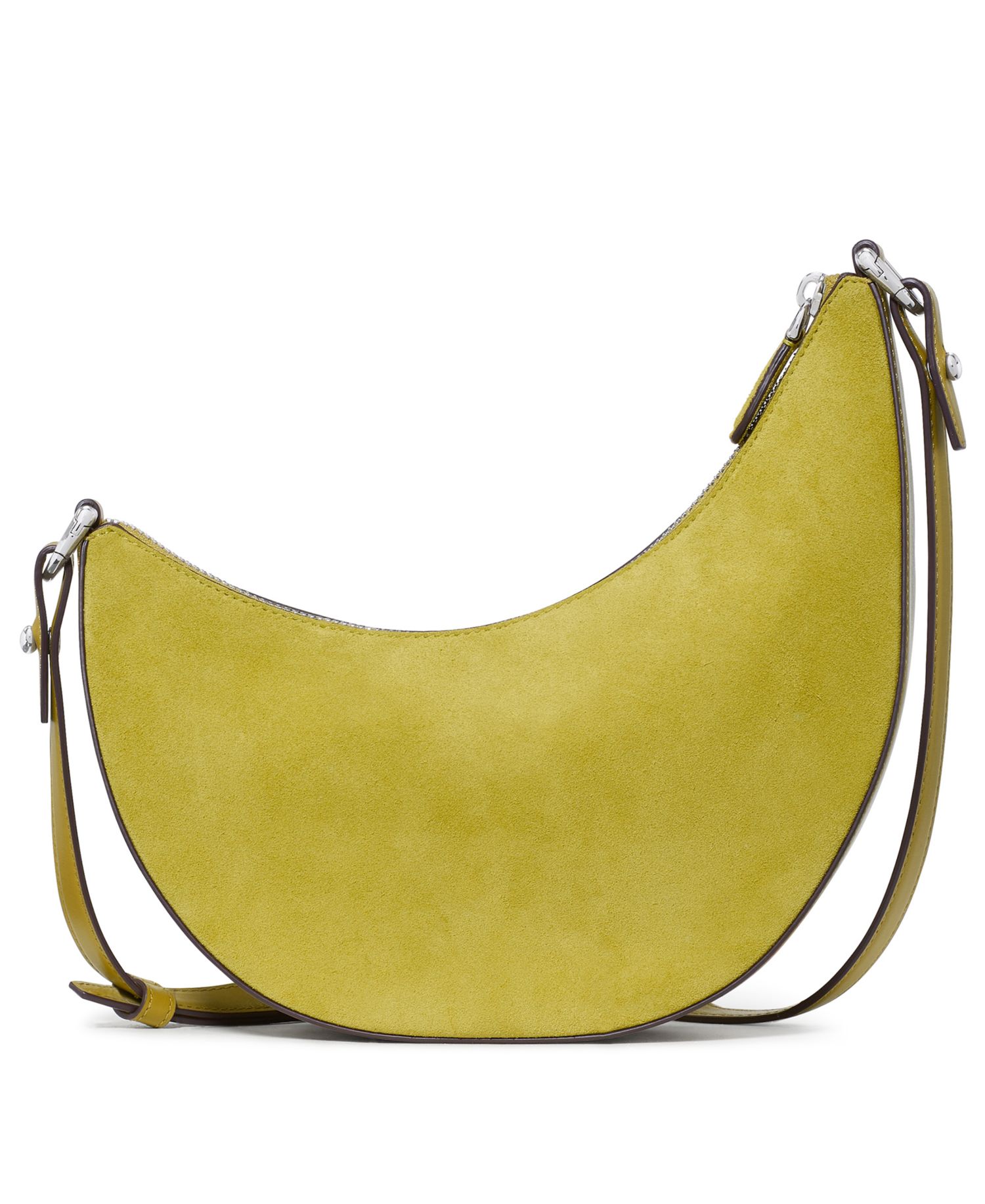 Duo Suede Small Crossbody Handbag