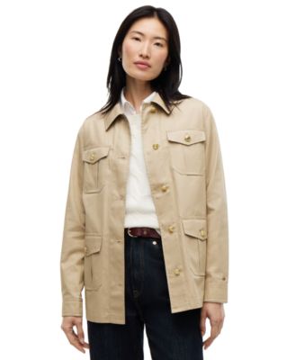 Women's Collared Utility Field Jacket