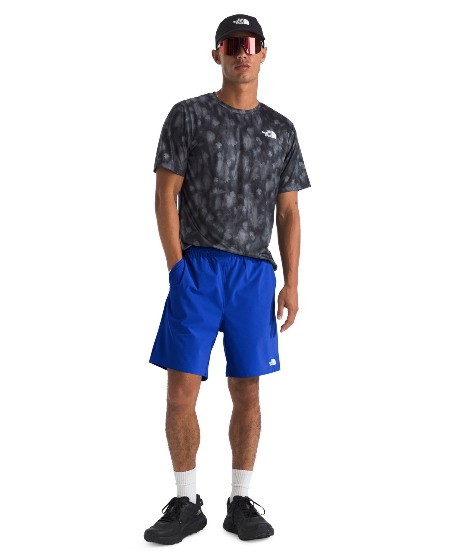Men's Wander Adjustable Waistband Shorts