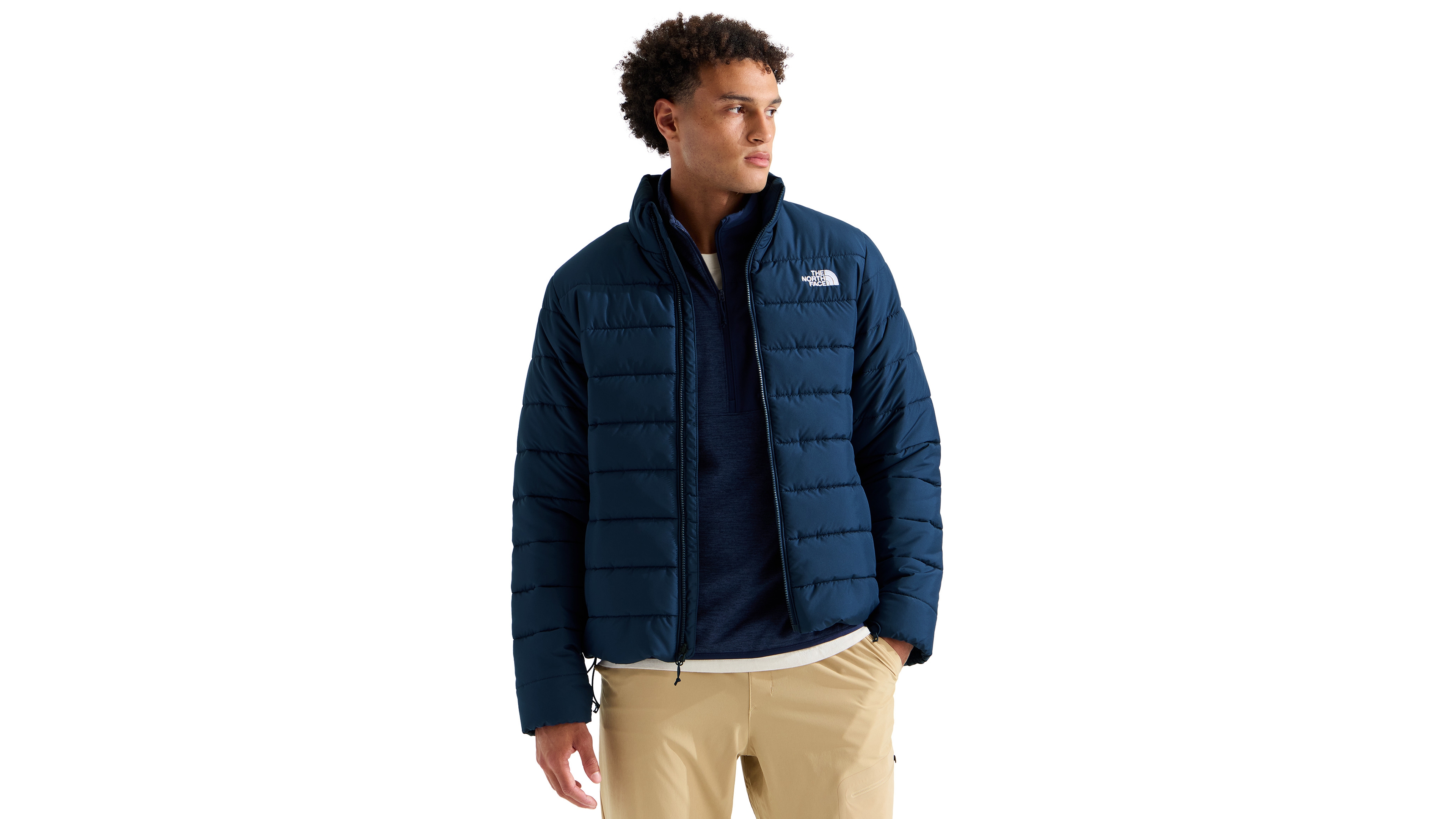 The North Face Men's Aconcagua High Stand Collar Jacket
