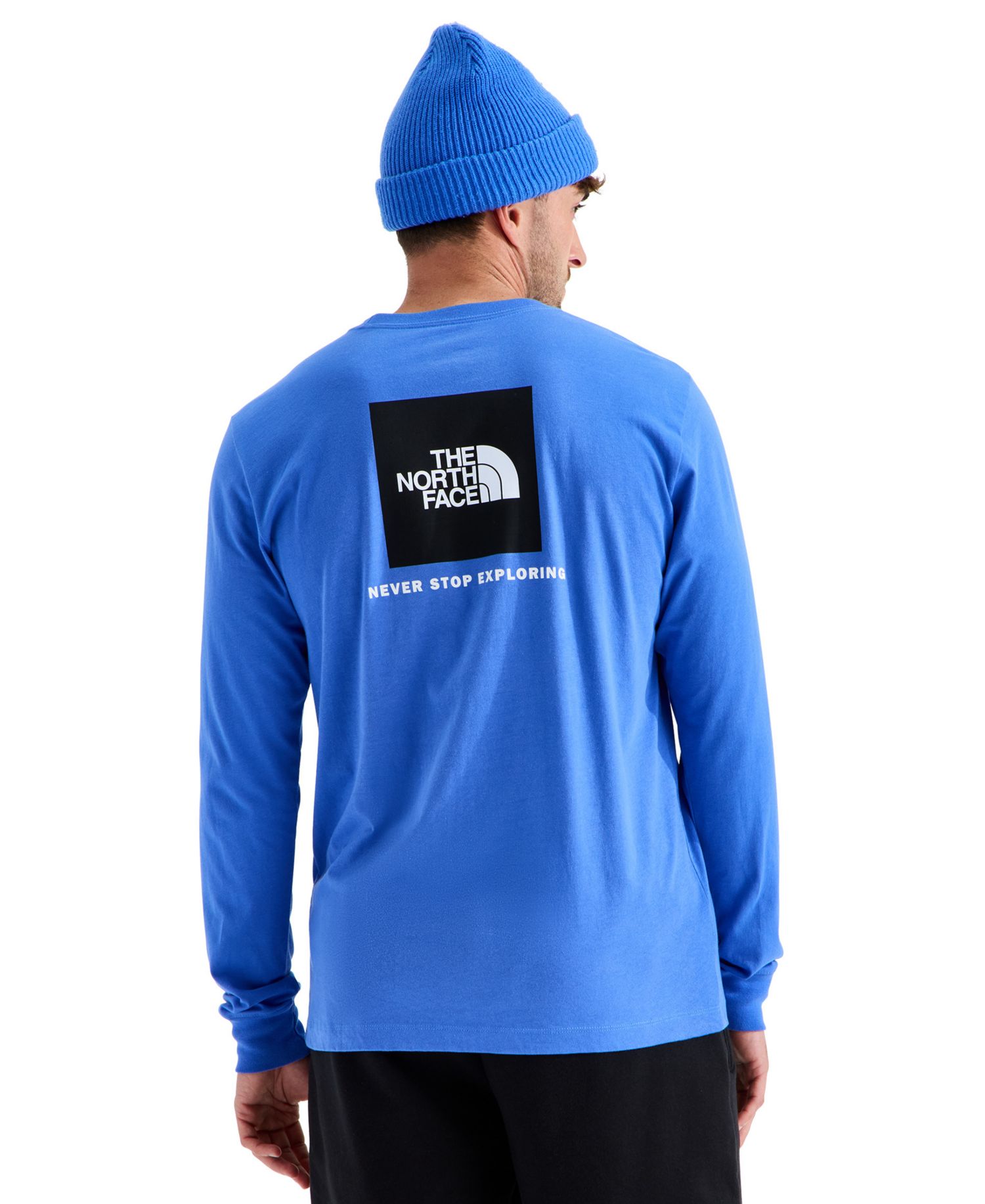 Men's Evolution Box NSE Long-Sleeve T-Shirt