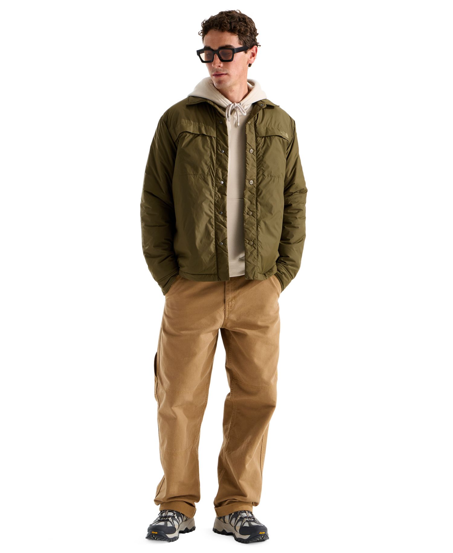 Men's Open Range Insulated Long-Sleeve Jacket
