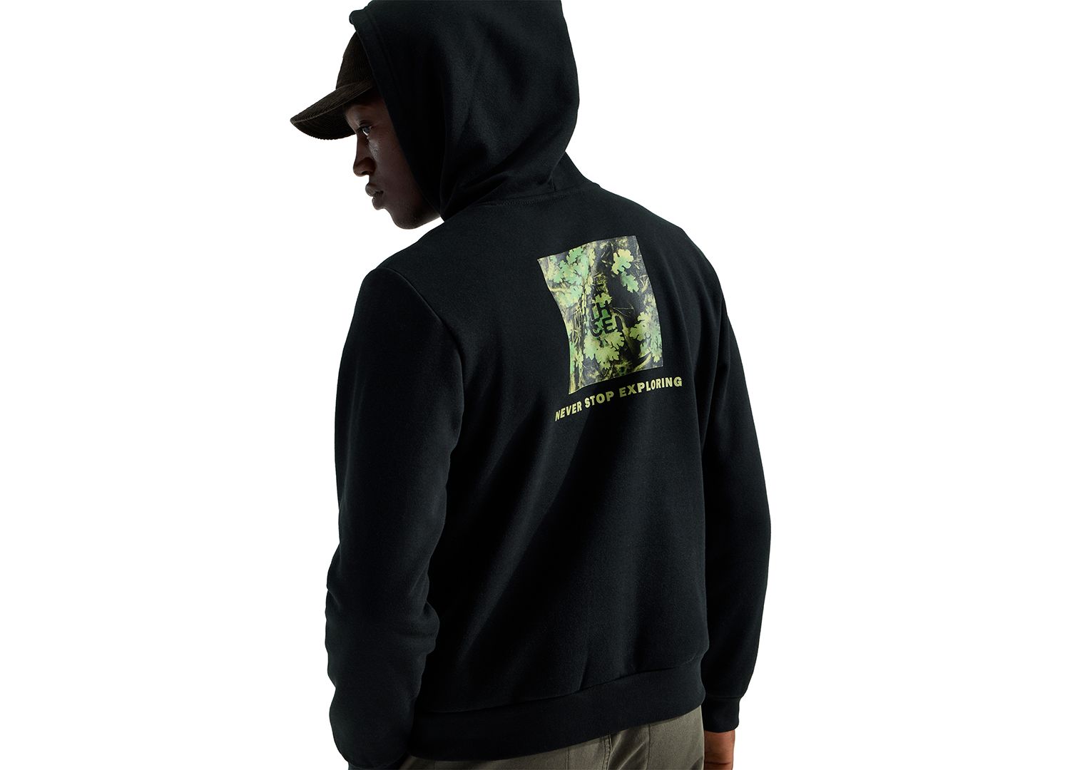 Men's Evolution Yosemite Oak Print Hoodie