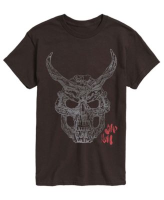 Men's Mortal Kombat Shao Kahn Vintage Faded Graphic T-Shirt