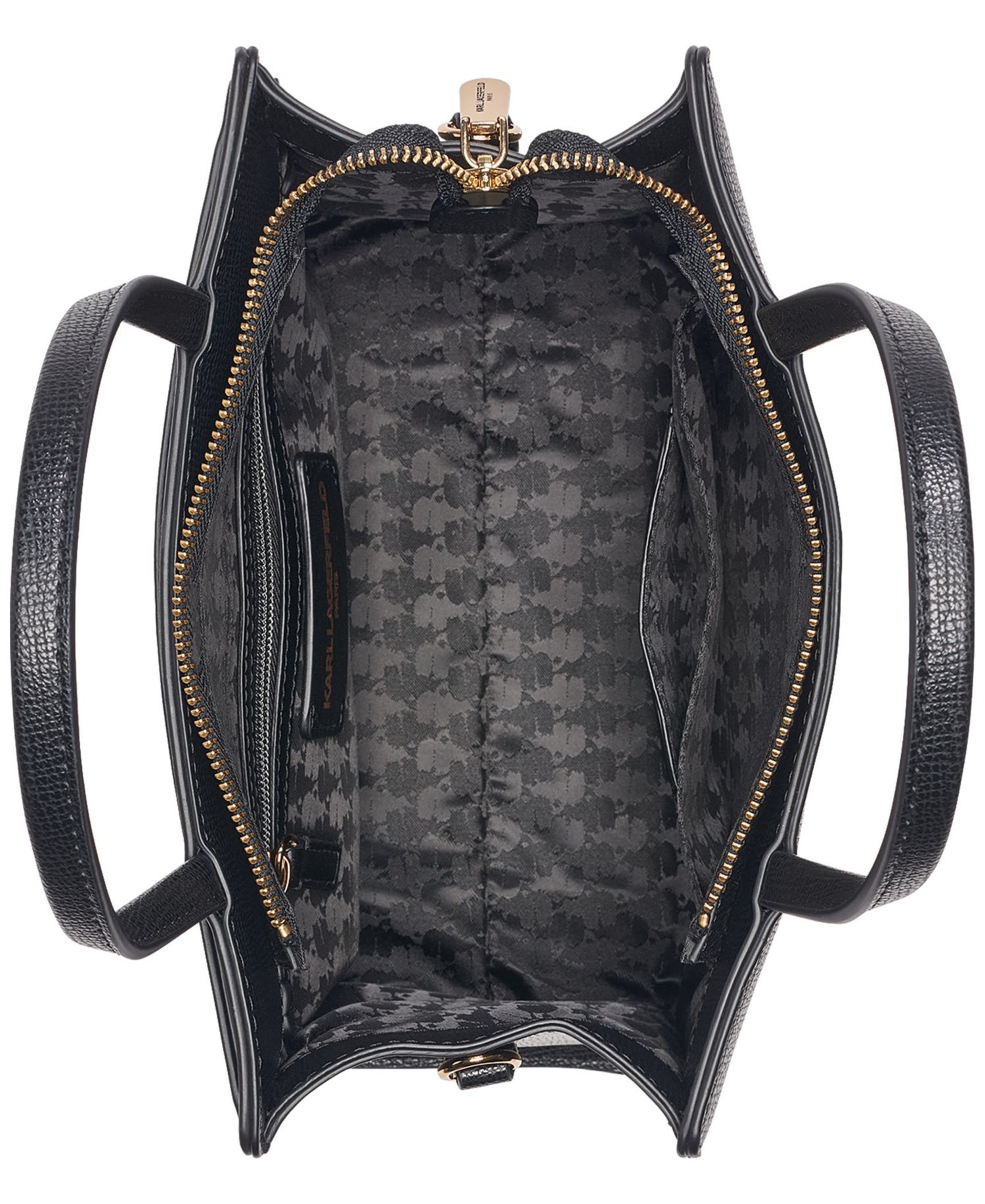 Maybelle Logo Print Small Satchel Handbag