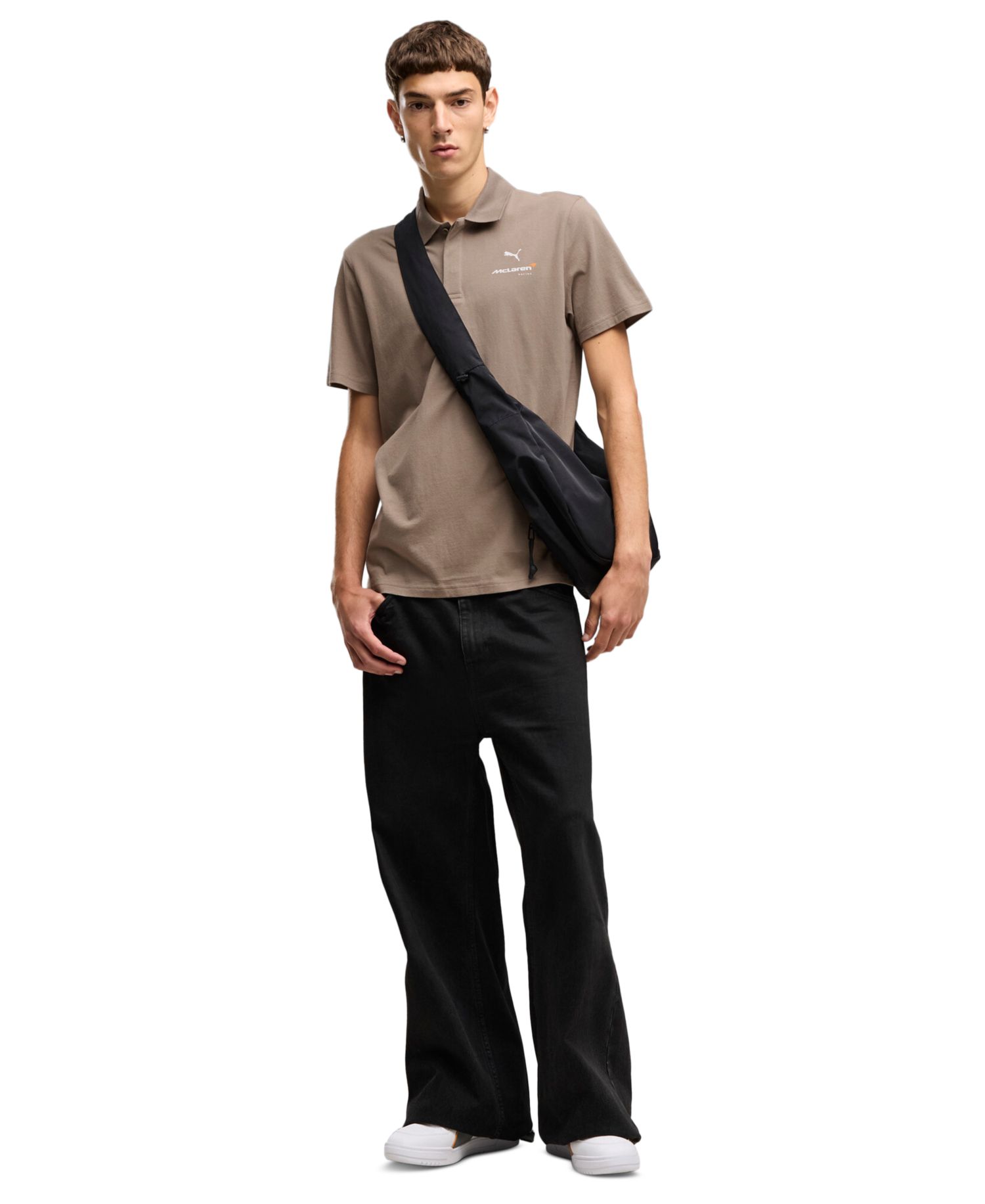 Men's McLaren Small Logo Polo Shirt