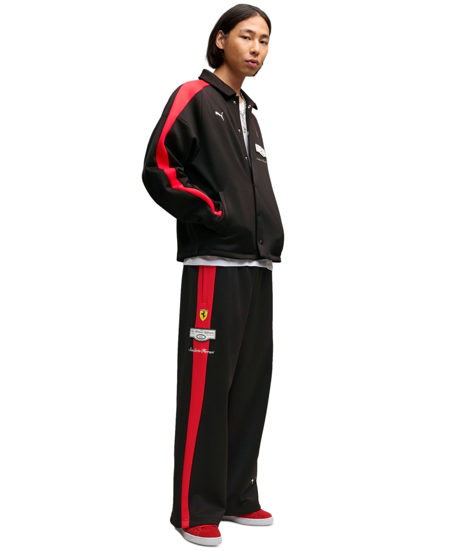 Men's Ferrari Track Pants