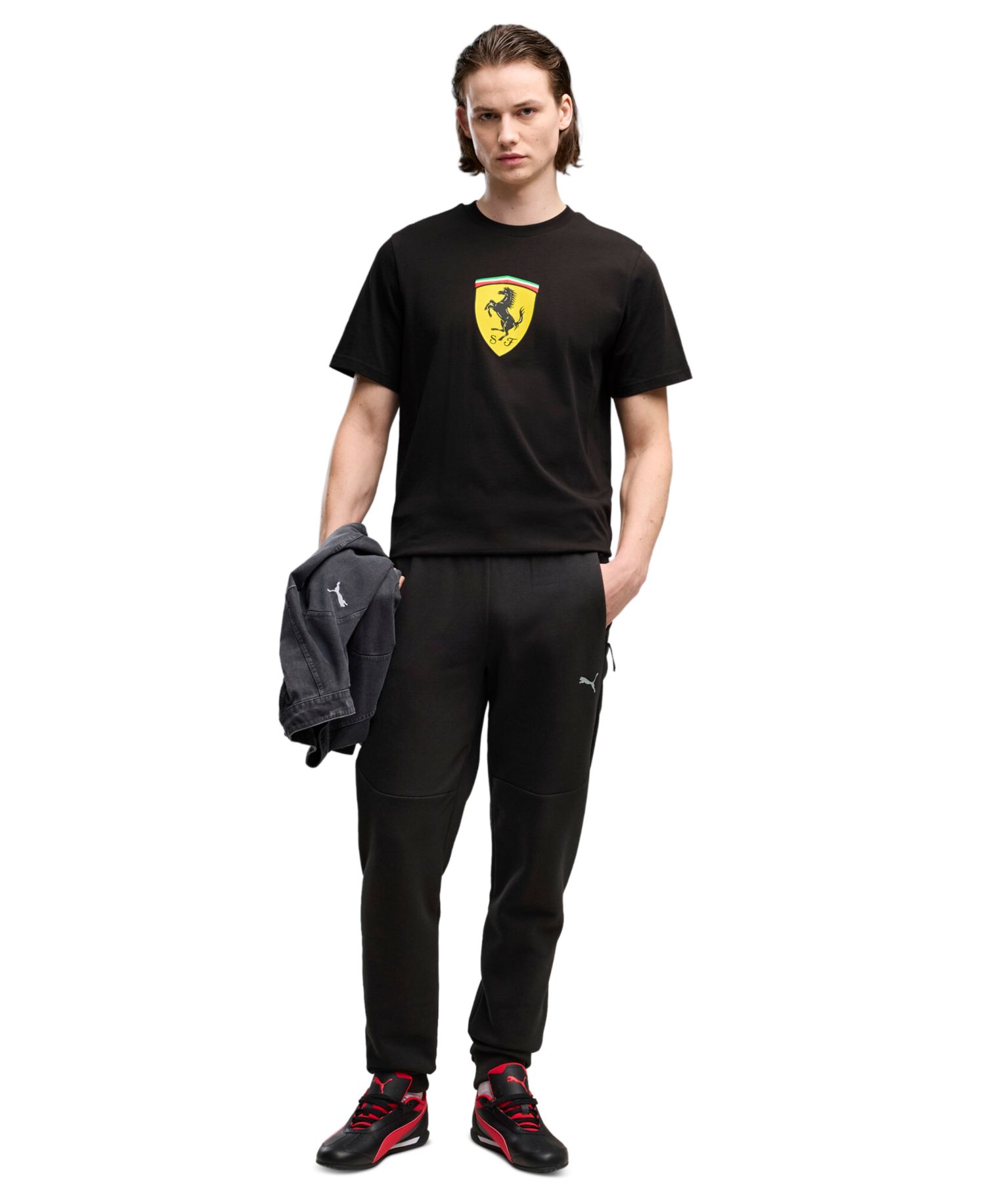 Men's Ferrari Sportswear Collection Crewneck T-Shirt