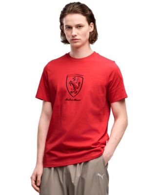 Men's Ferrari Sportswear Collection Crewneck T-Shirt