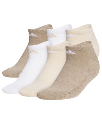 Women's Athletic Cushioned No Show Socks, 6-Pack