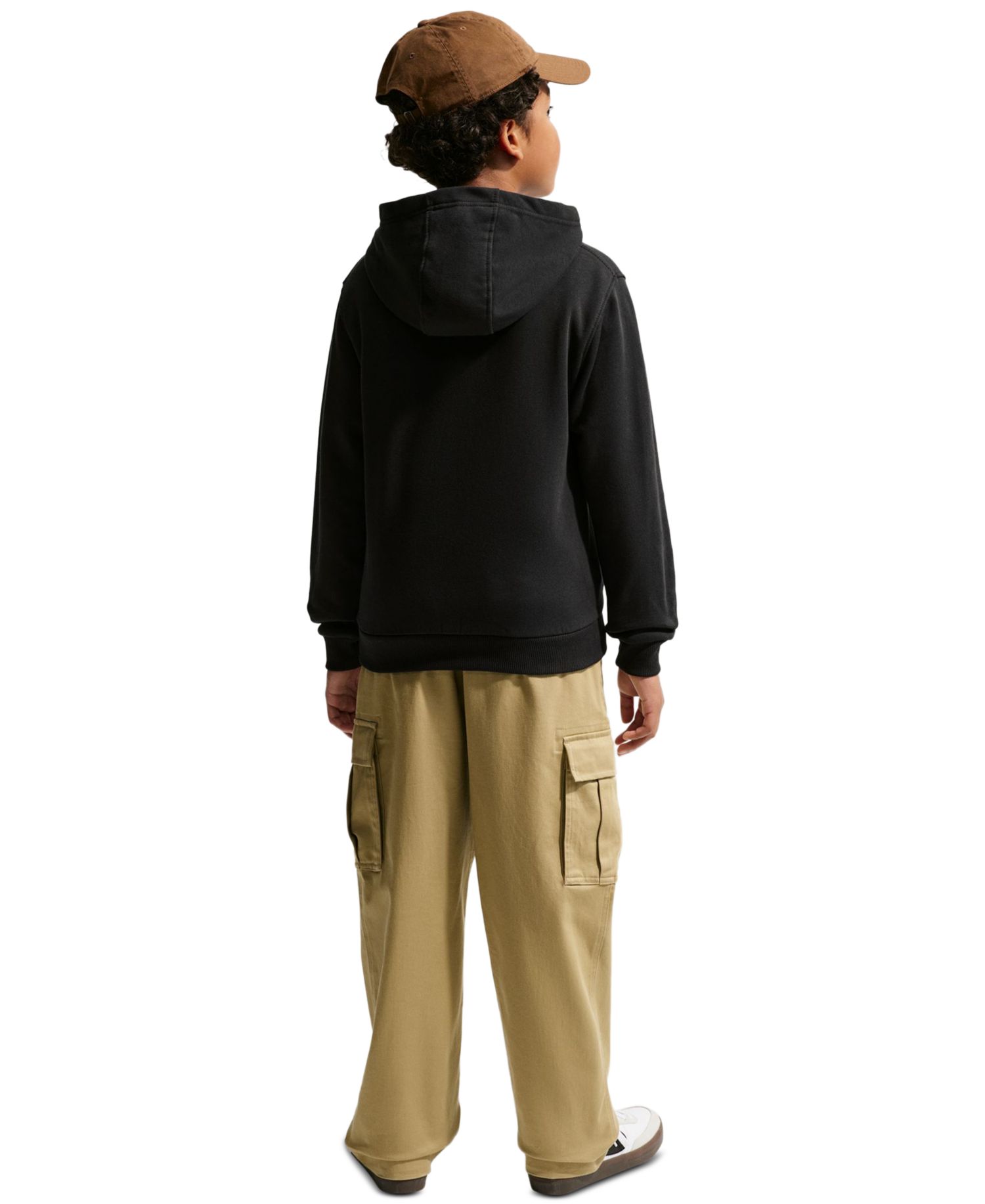 Boys' 8-20 Sportswear Club Fleece Long-Sleeve Hoodie