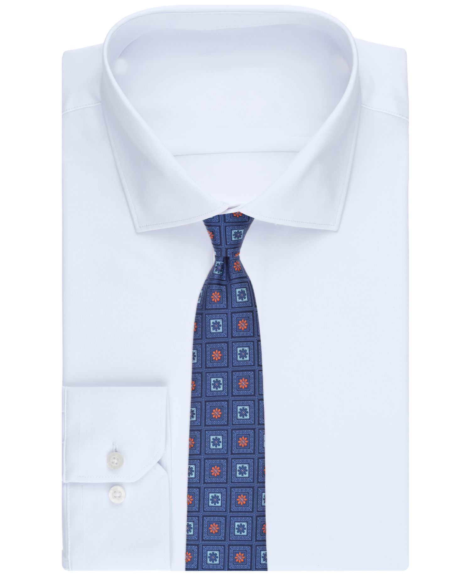 Men's Abbotswell Print Classic Tie