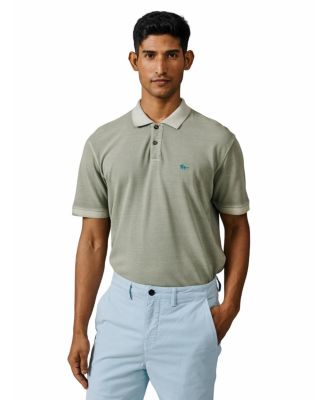 Men's Lusby Short Sleeve Pique Polo Shirt
