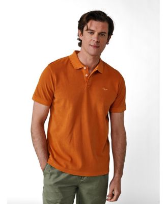 Men's Lusby Short Sleeve Pique Polo Shirt