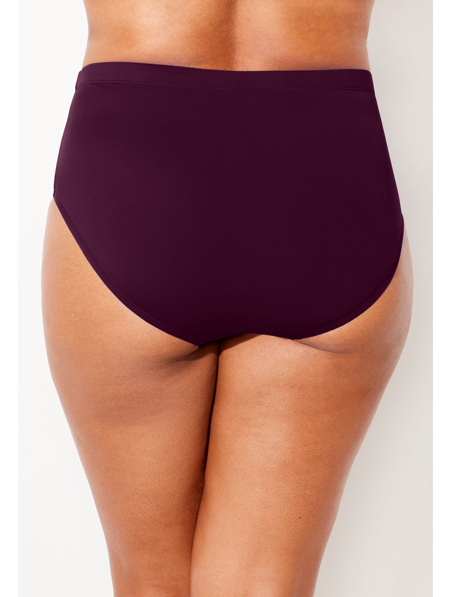 Women's Chlorine Resistant Full Coverage Swim Brief