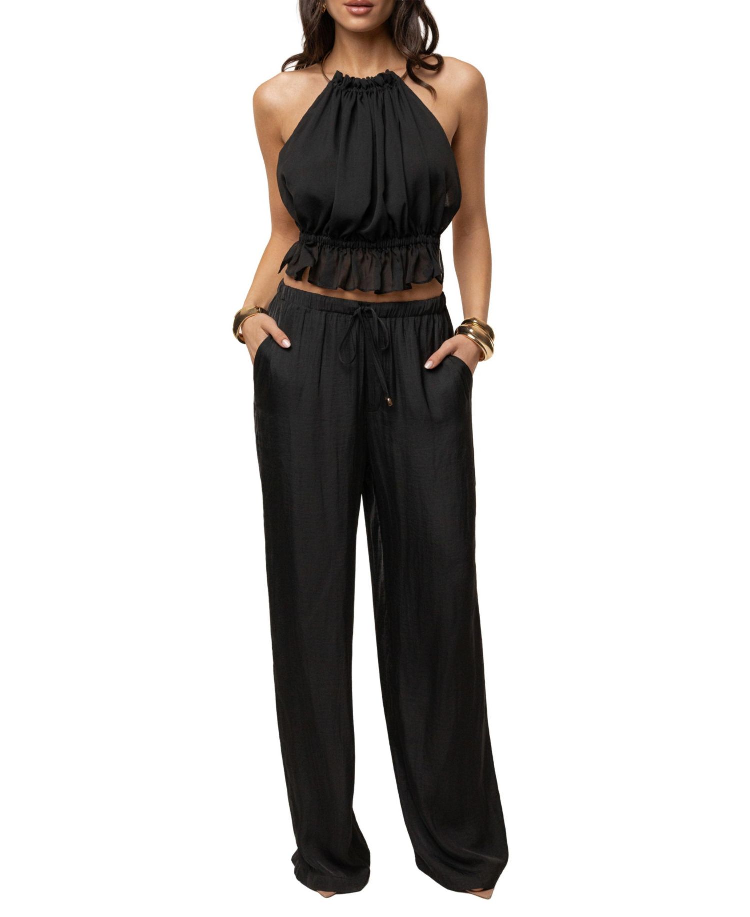 Women's Moonlit Coast Halter Top
