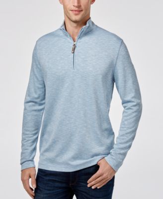 quarter zip up pullover