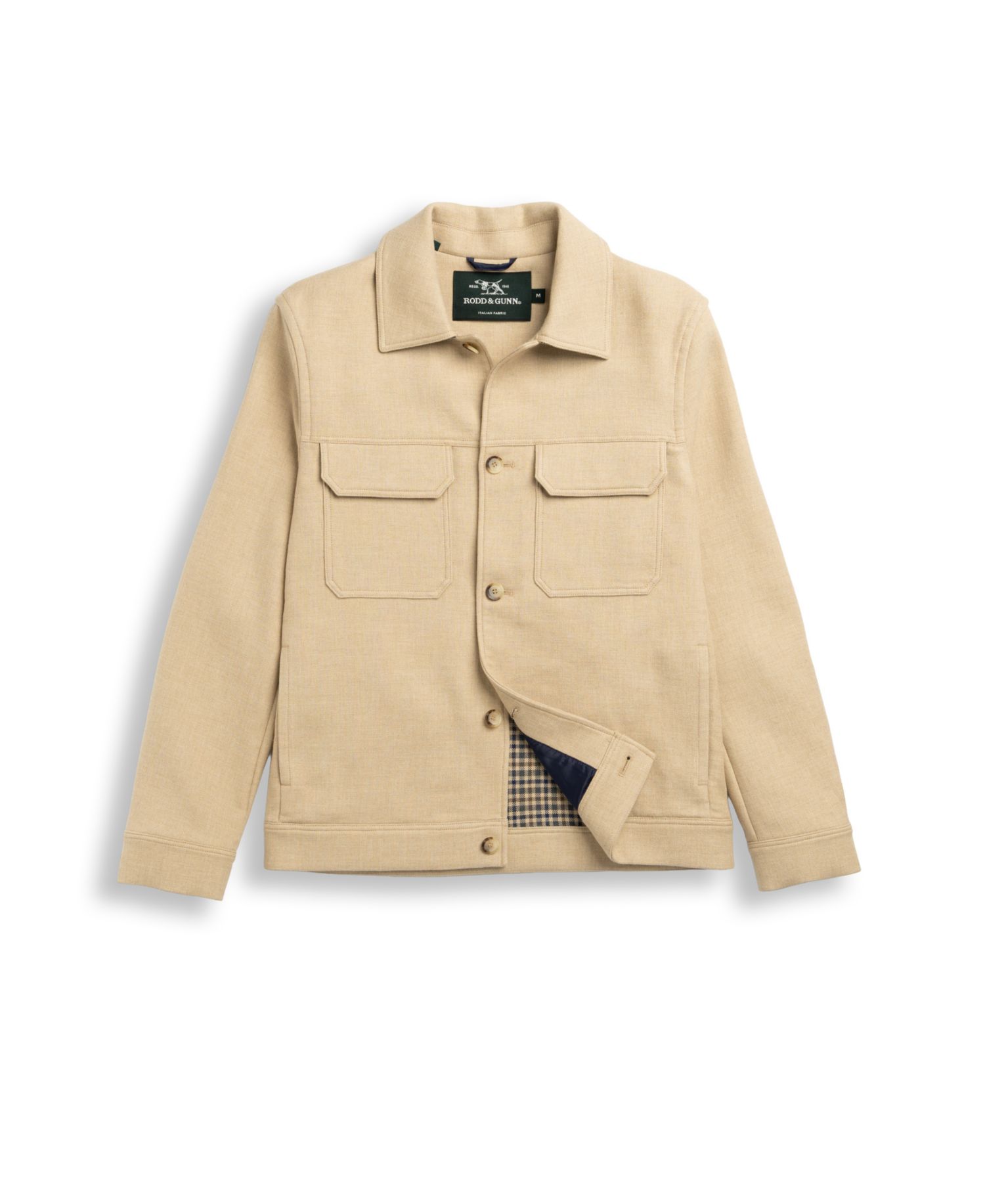Rodd Gunn Men's Oates Canyon Cotton Jacket