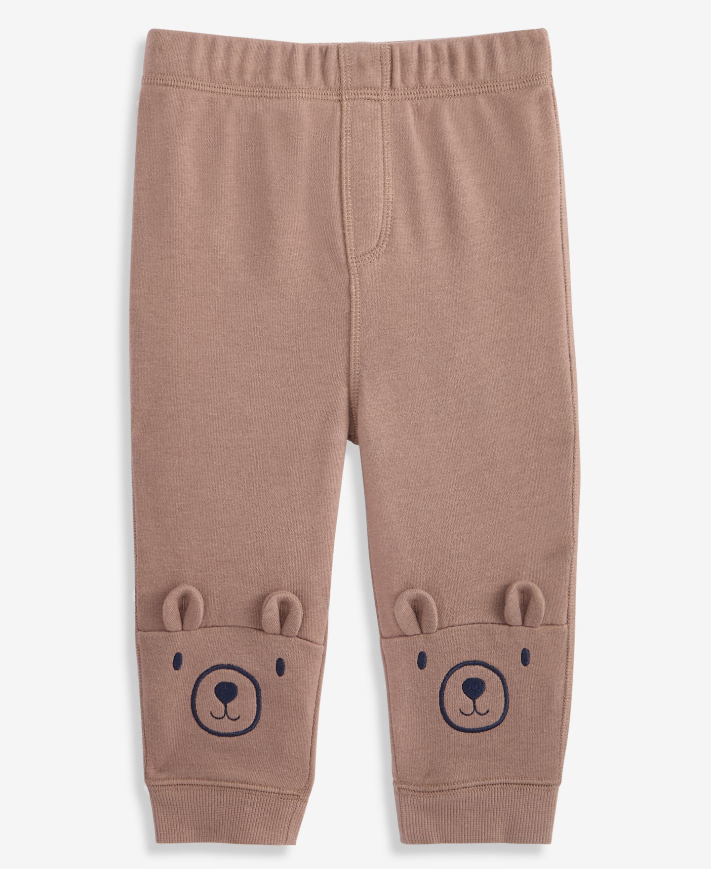 Брюки First Impressions Mix & Match Bear-Face Jogger Pants для мальчиков-малышей — фото 1