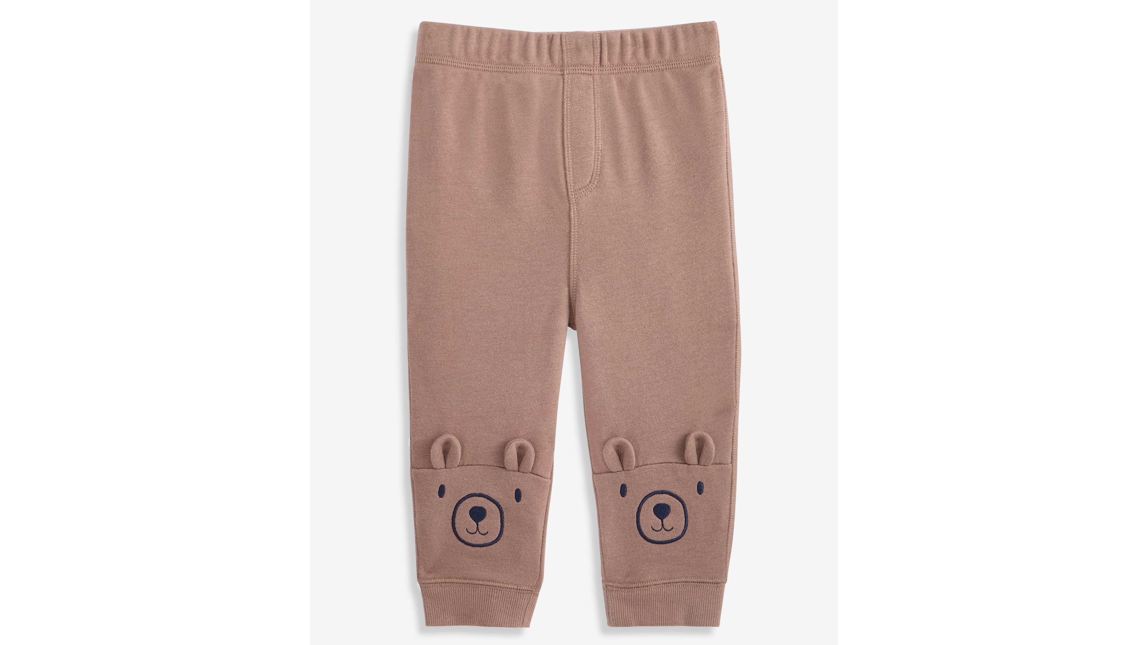 First Impressions Baby Boys' 3M-24M Mix & Match Bear-Face Jogger Pants, Macy's Exclusive
