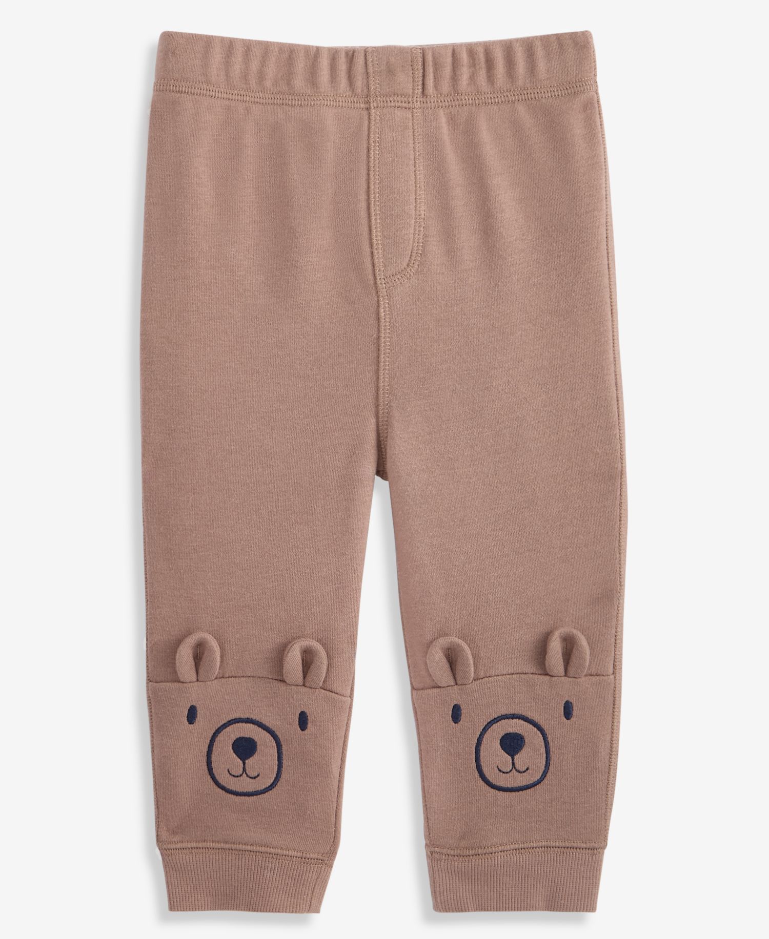 Toddler Boys' 2T-4T Mix & Match Bear-Face Jogger Pants